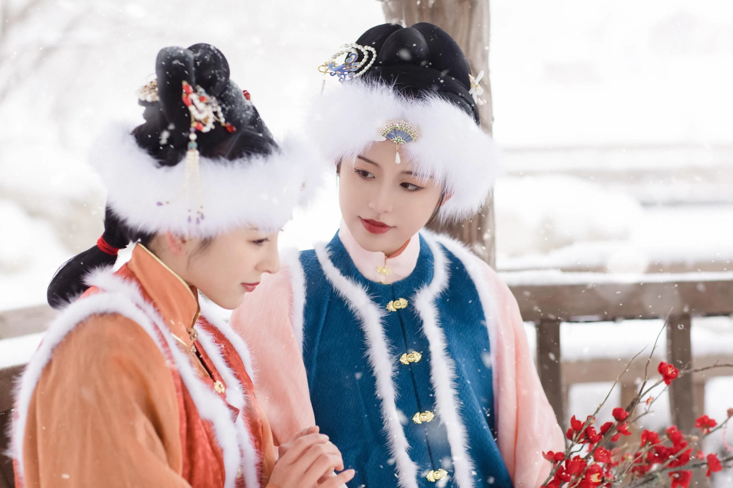 [YITUYU艺图语]2022.08.10 踏雪寻梅 言欢不喝酒 [26P]插图2